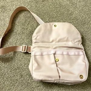 Up All Night Festival Bag Lululemon Athletica Blush EUC